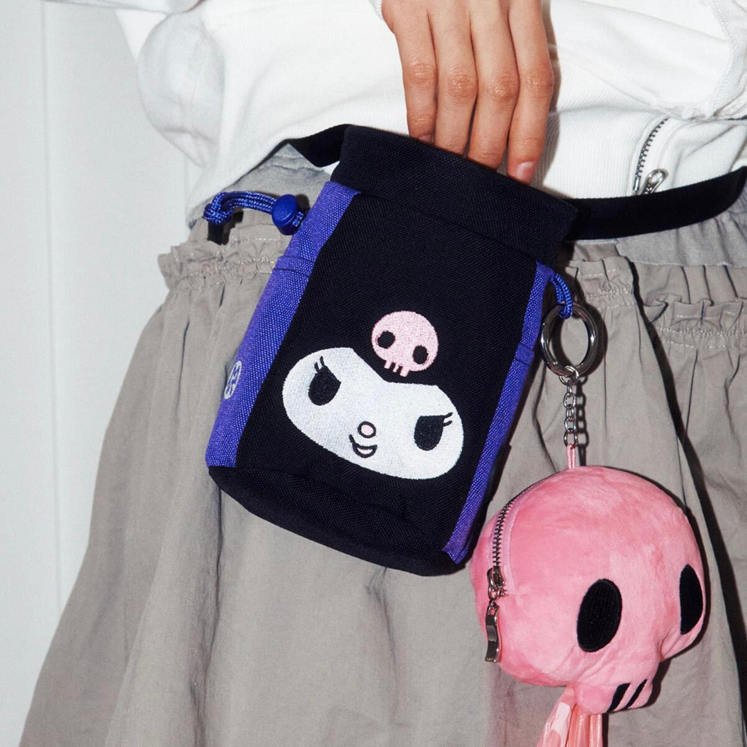即納【ARUMARU】KUROMI × ARUMARU Treat Bag（Purple）