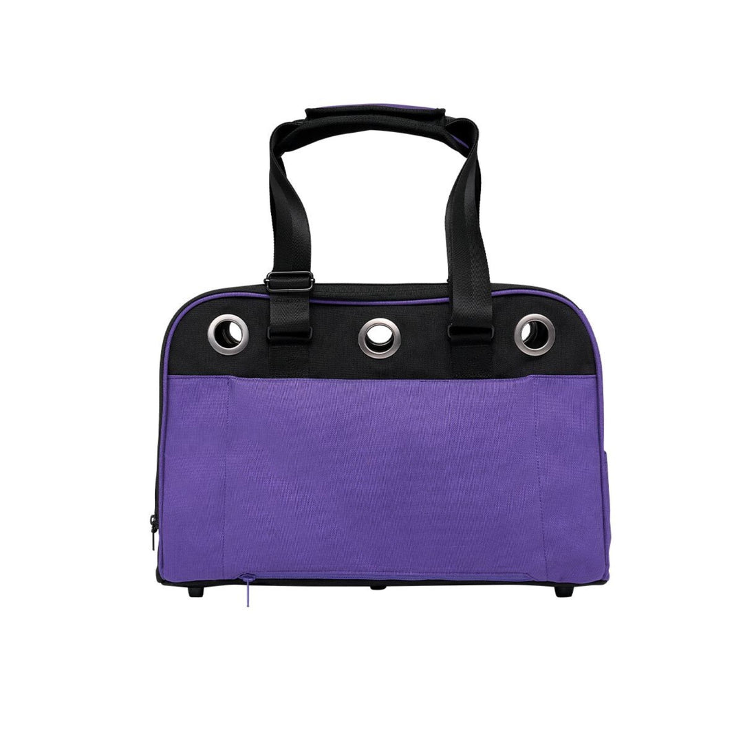 ※予約販売【ARUMARU】KUROMI × ARUMARU Carry Bag（Purple）｜犬用バッグ