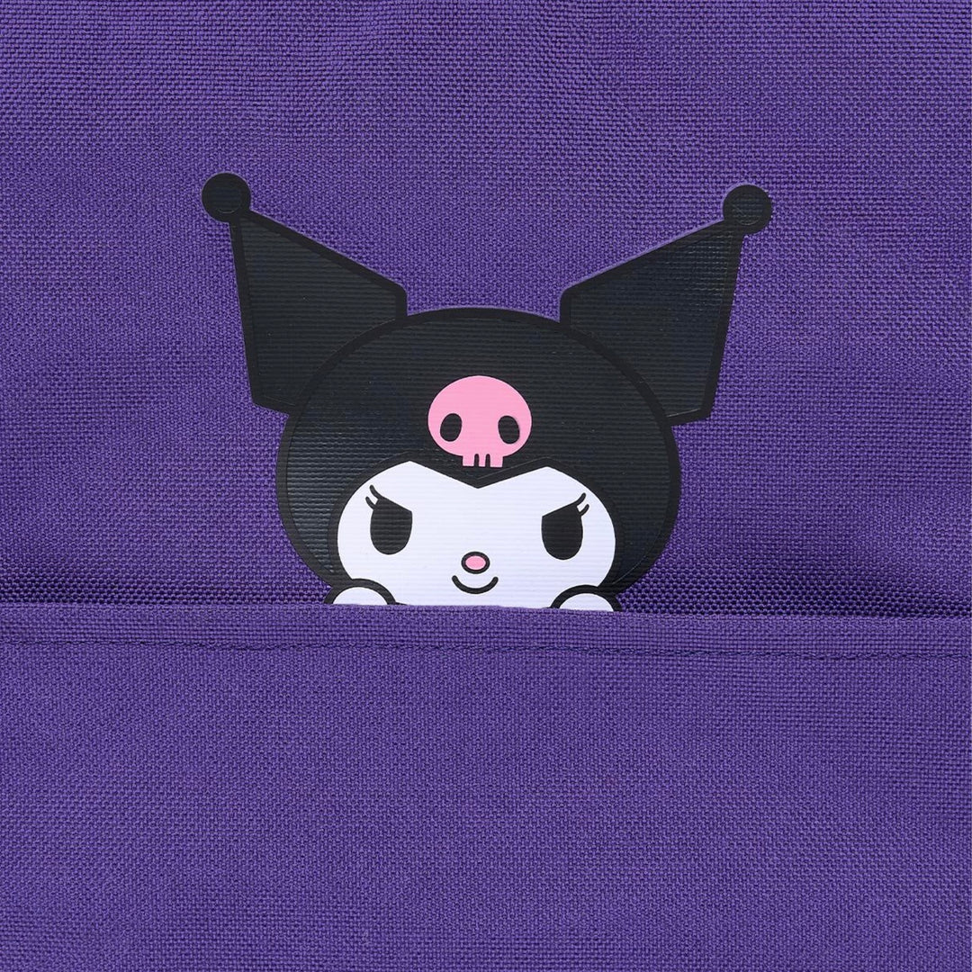 ※予約販売【ARUMARU】KUROMI × ARUMARU Carry Bag（Purple）｜犬用バッグ