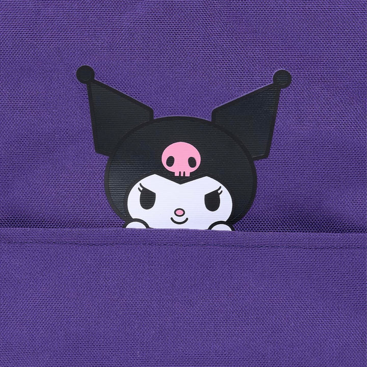 ※予約販売【ARUMARU】KUROMI × ARUMARU Carry Bag（Purple）｜犬用バッグ