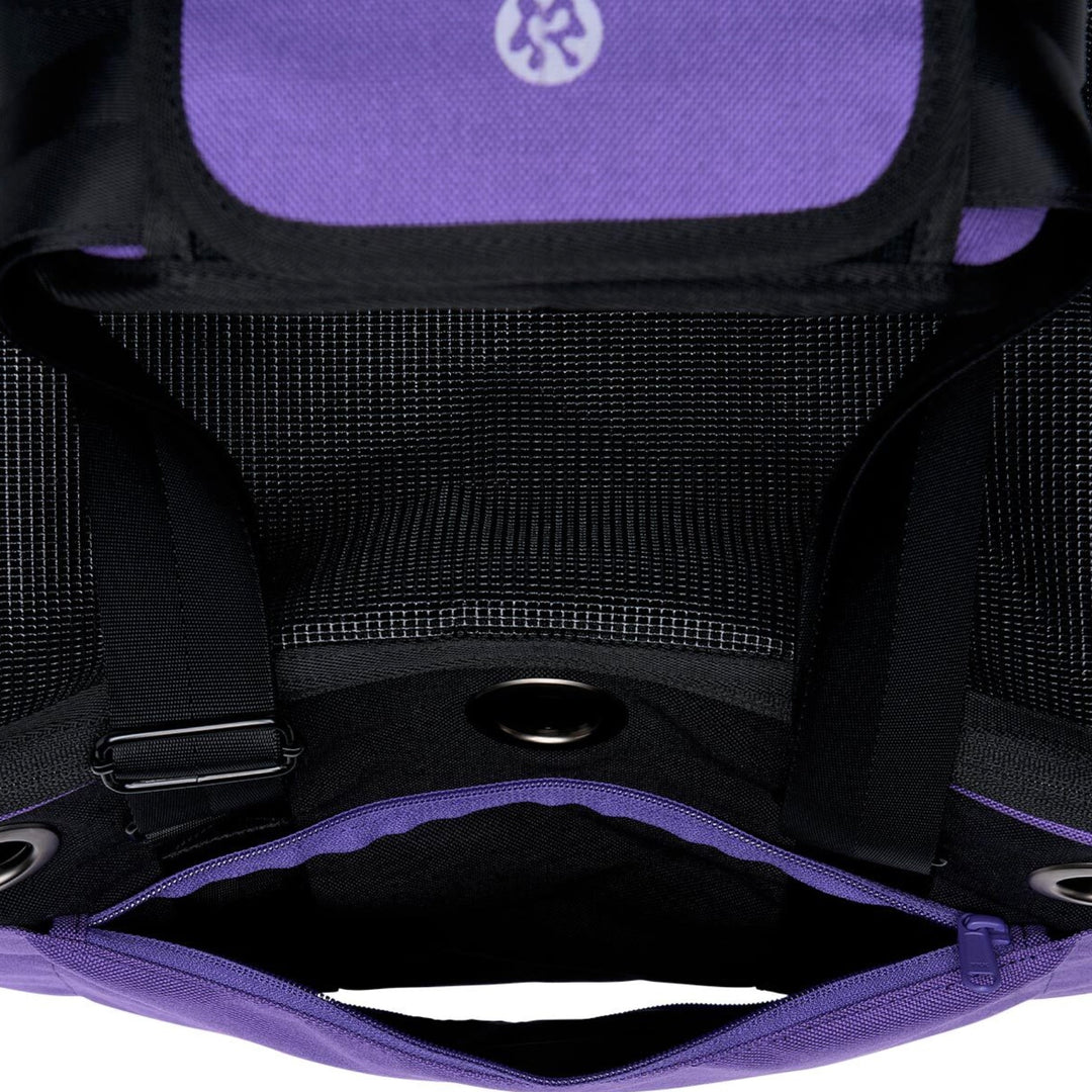 ※予約販売【ARUMARU】KUROMI × ARUMARU Carry Bag（Purple）｜犬用バッグ