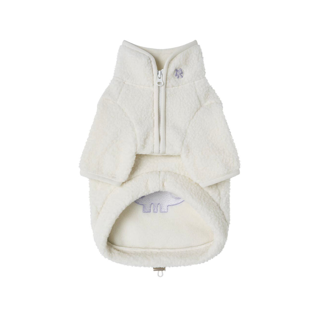 ※予約販売【ARUMARU】KUROMI × ARUMARU Pet Fleece Half Zip（Ivory）