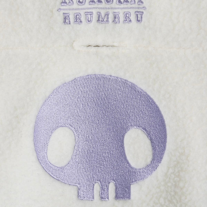 ※予約販売【ARUMARU】KUROMI × ARUMARU Pet Fleece Half Zip（Ivory）