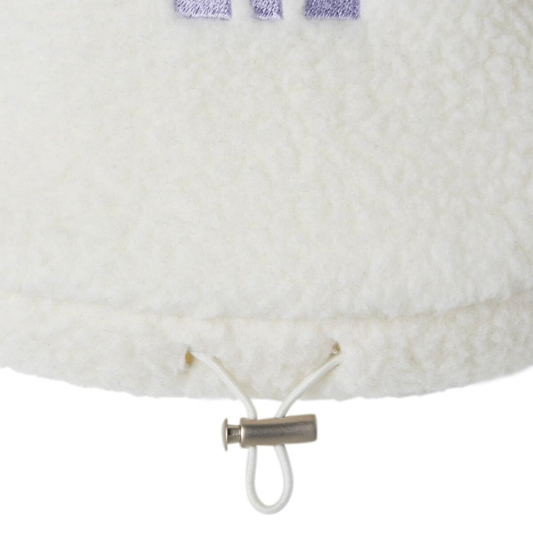 ※予約販売【ARUMARU】KUROMI × ARUMARU Pet Fleece Half Zip（Ivory）