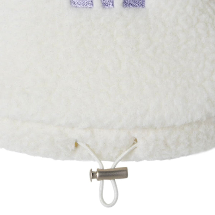 ※予約販売【ARUMARU】KUROMI × ARUMARU Pet Fleece Half Zip（Ivory）