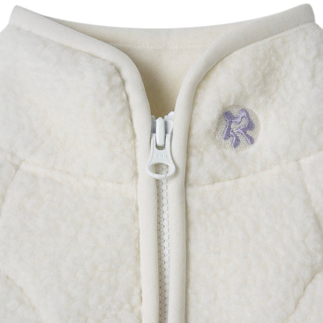 ※予約販売【ARUMARU】KUROMI × ARUMARU Pet Fleece Half Zip（Ivory）