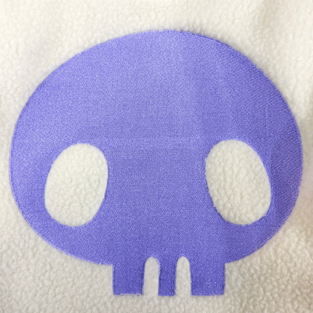 ※予約販売【ARUMARU】KUROMI × ARUMARU Pet Fleece Half Zip（Ivory）