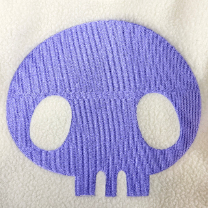 ※予約販売【ARUMARU】KUROMI × ARUMARU Pet Fleece Half Zip（Ivory）