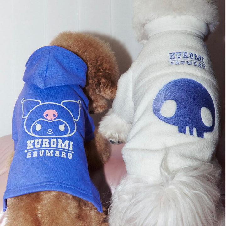 ※予約販売【ARUMARU】KUROMI × ARUMARU Pet Fleece Half Zip（Ivory）