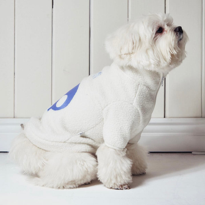 ※予約販売【ARUMARU】KUROMI × ARUMARU Pet Fleece Half Zip（Ivory）