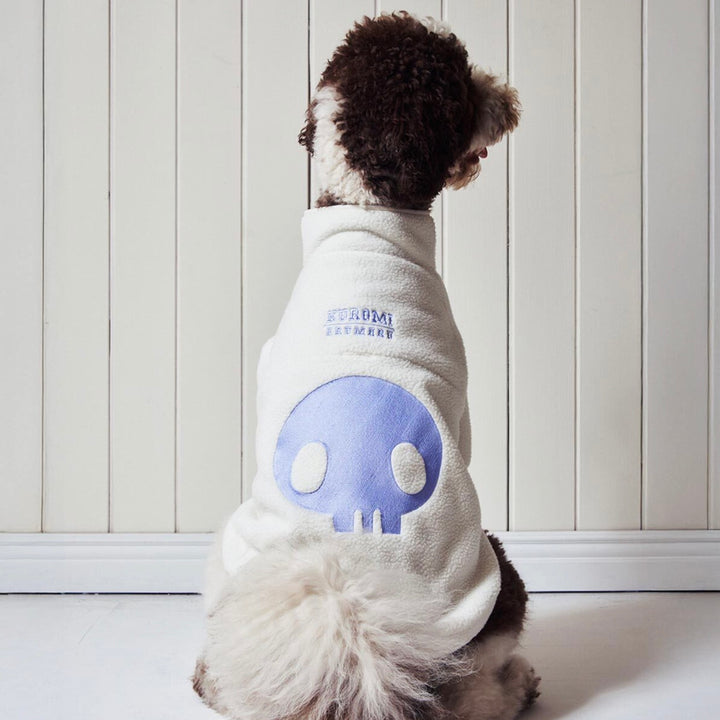 ※予約販売【ARUMARU】KUROMI × ARUMARU Pet Fleece Half Zip（Ivory）