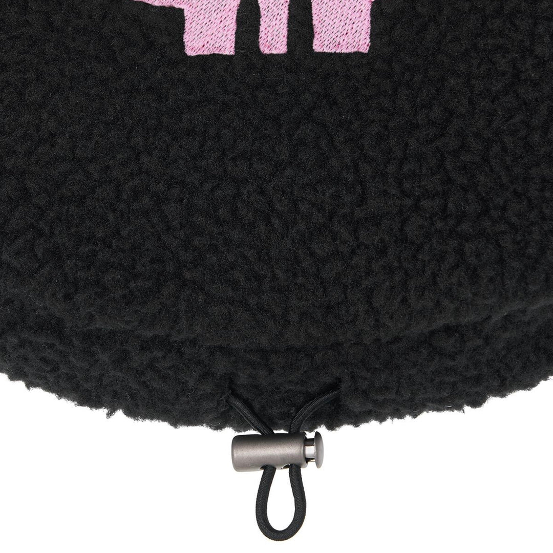 ※予約販売【ARUMARU】KUROMI × ARUMARU Pet Fleece Half Zip（Black）