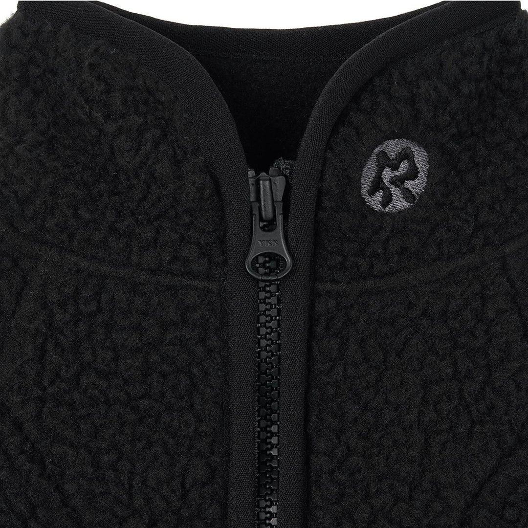 ※予約販売【ARUMARU】KUROMI × ARUMARU Pet Fleece Half Zip（Black）