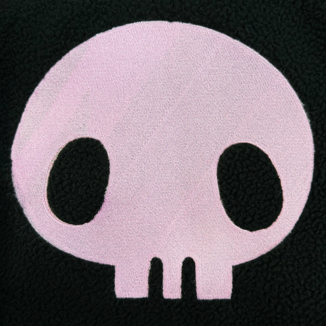 ※予約販売【ARUMARU】KUROMI × ARUMARU Pet Fleece Half Zip（Black）