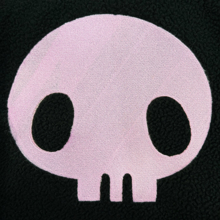 ※予約販売【ARUMARU】KUROMI × ARUMARU Pet Fleece Half Zip（Black）