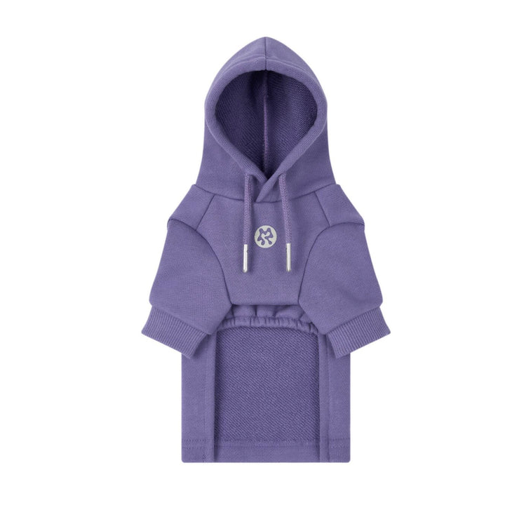 即納【ARUMARU】KUROMI × ARUMARU Pet Straight Zip Hoodie（Purple）