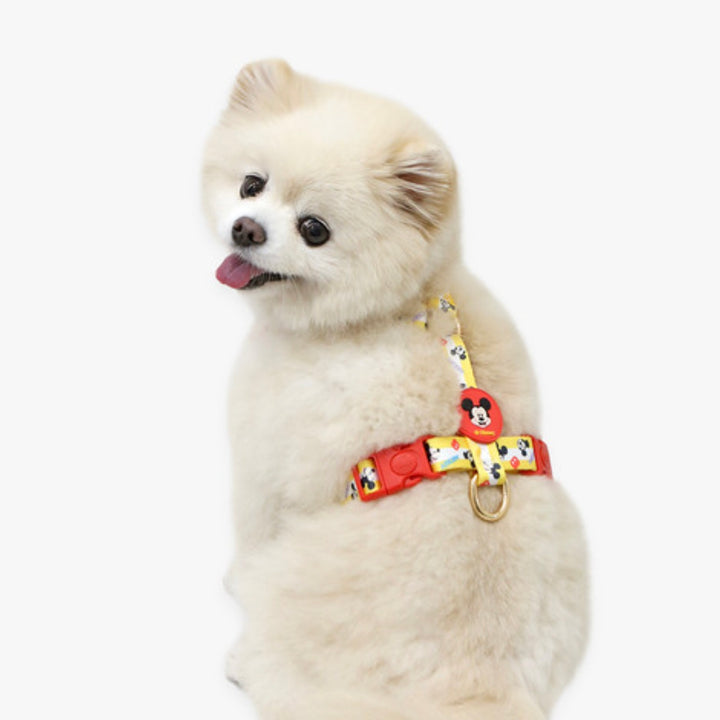 即納【ITS DOG】Disney Comfort H-type Harness｜犬用ハーネス