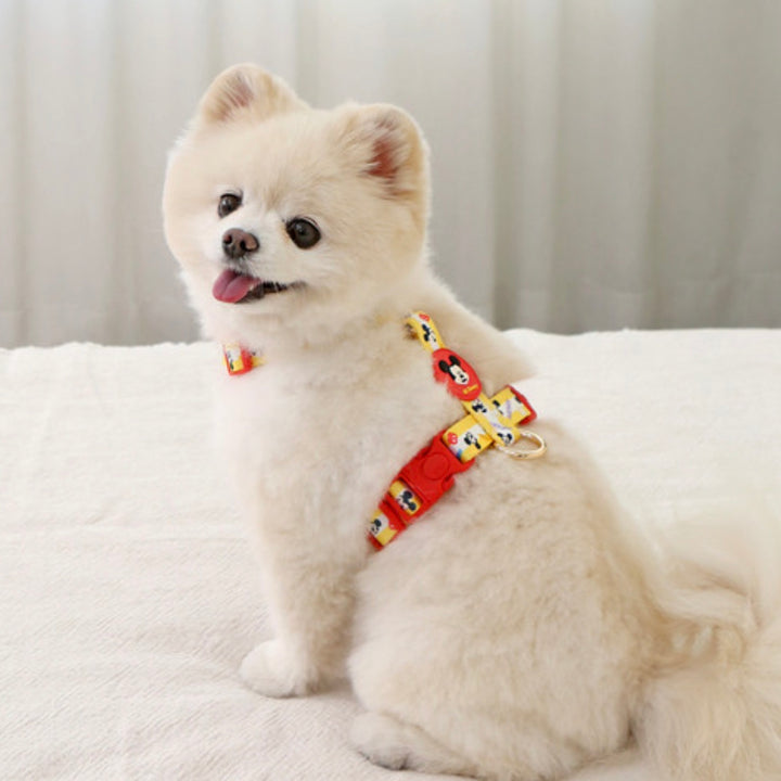 即納【ITS DOG】Disney Comfort H-type Harness｜犬用ハーネス
