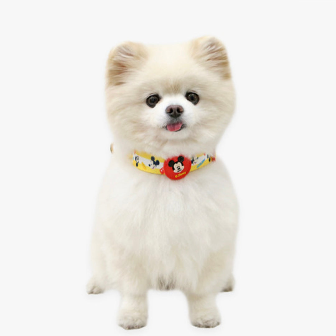 即納【ITS DOG】Disney Comfort LED Collar