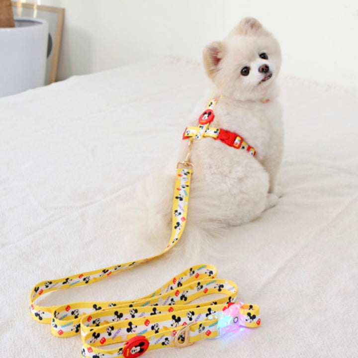 ※予約販売【ITS DOG】Disney Hands-Free LED Leash