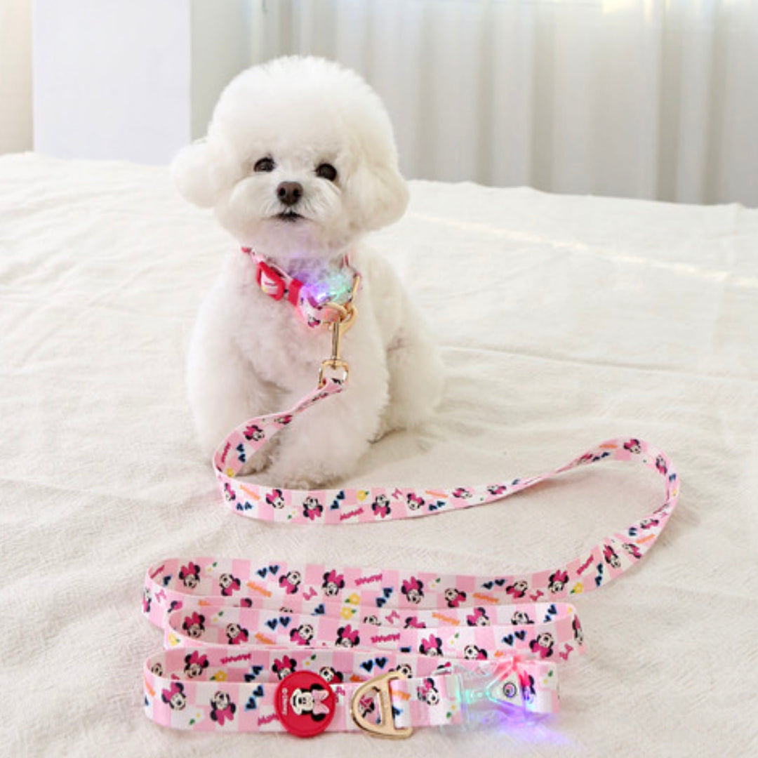 ※予約販売【ITS DOG】Disney Hands-Free LED Leash