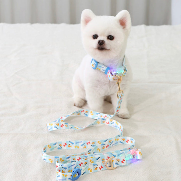 ※予約販売【ITS DOG】Disney Hands-Free LED Leash