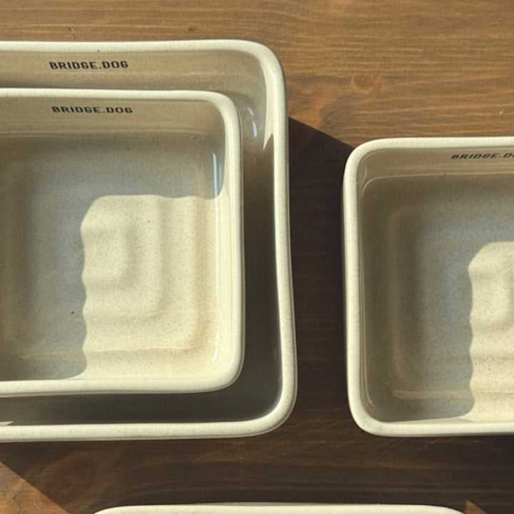 ※予約販売【BRIDGE.DOG】NEMO BOWL（LATTE）