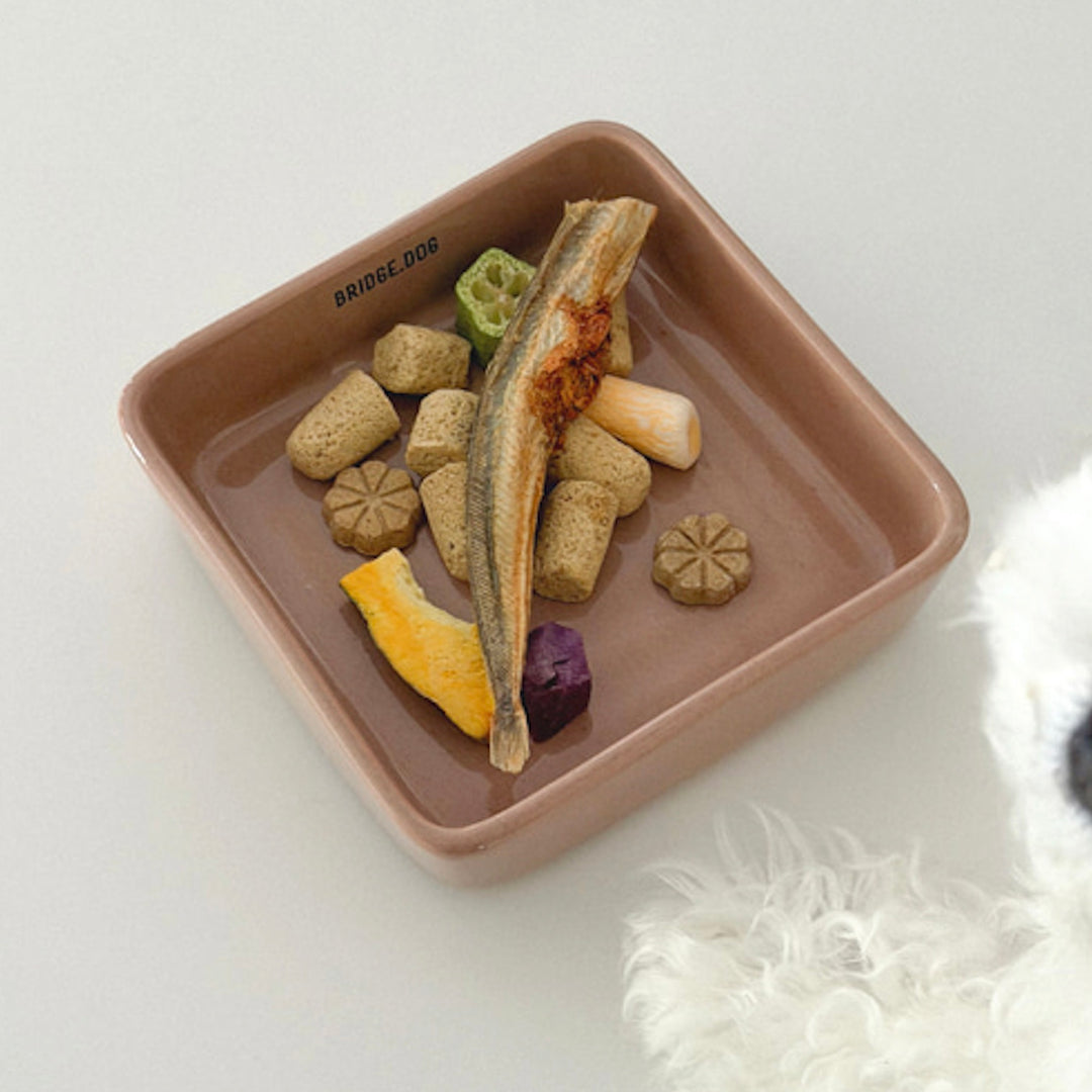 ※予約販売【BRIDGE.DOG】TOY NEMO BOWL（MOCHA）