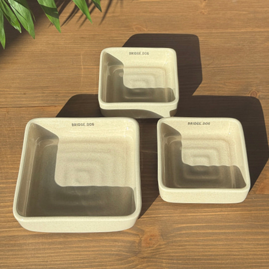 ※予約販売【BRIDGE.DOG】TOY NEMO BOWL（LATTE）