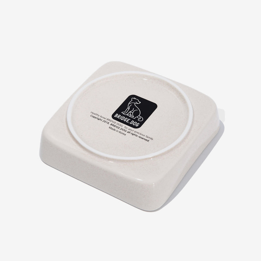 ※予約販売【BRIDGE.DOG】NEMO BOWL（LATTE）