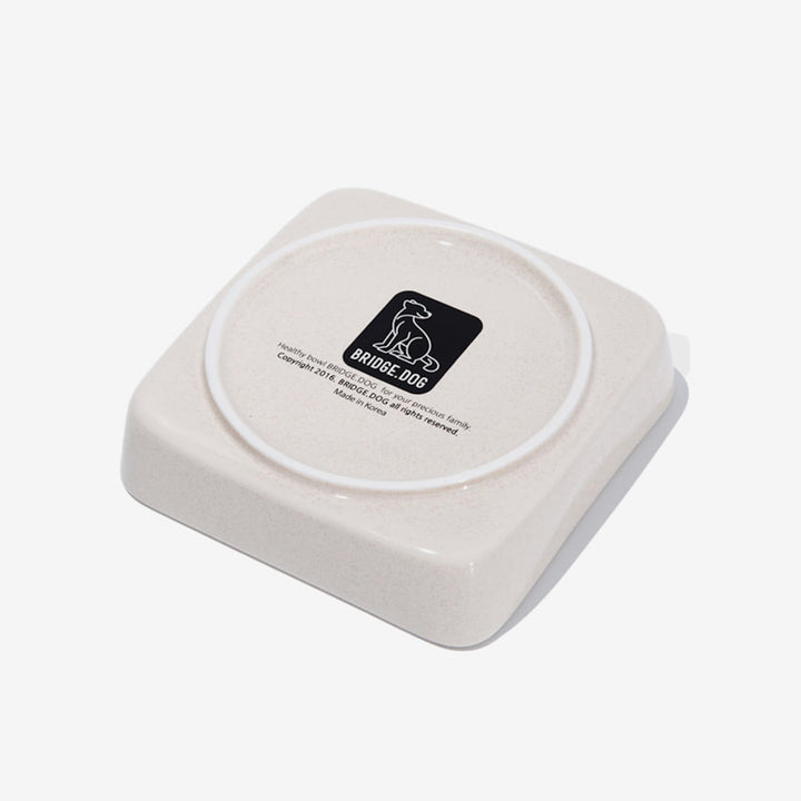 ※予約販売【BRIDGE.DOG】NEMO BOWL（LATTE）