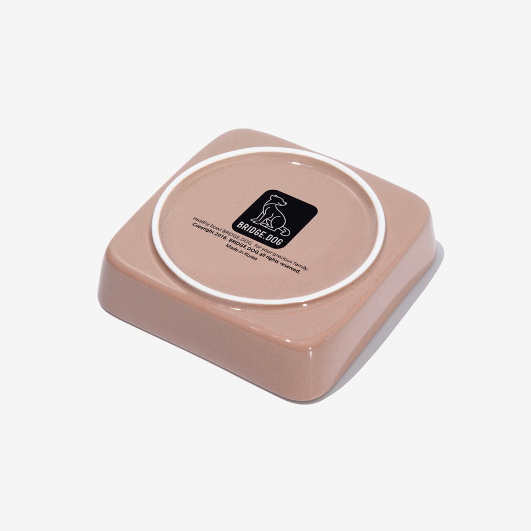 ※予約販売【BRIDGE.DOG】NEMO BOWL（MOCHA）