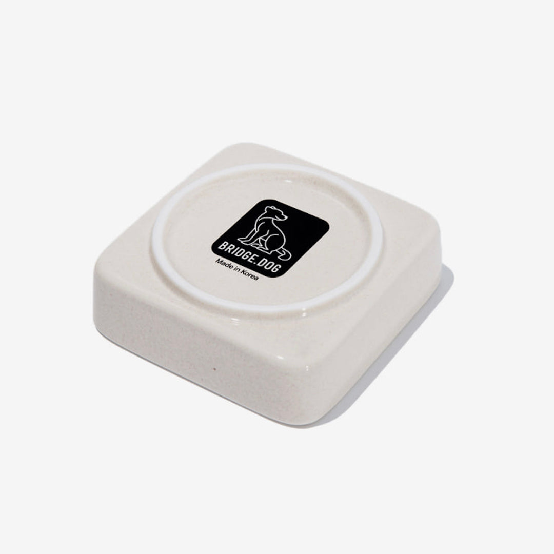 ※予約販売【BRIDGE.DOG】TOY NEMO BOWL（LATTE）