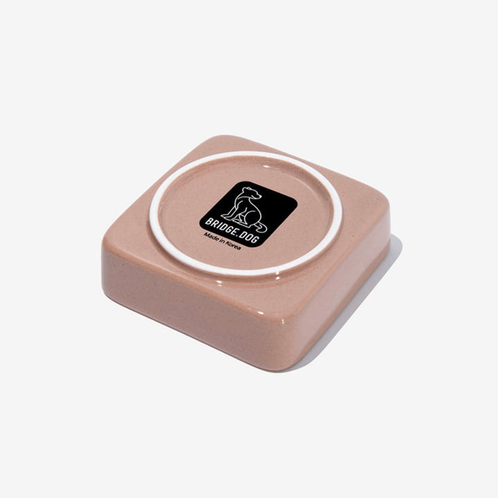 ※予約販売【BRIDGE.DOG】TOY NEMO BOWL（MOCHA）