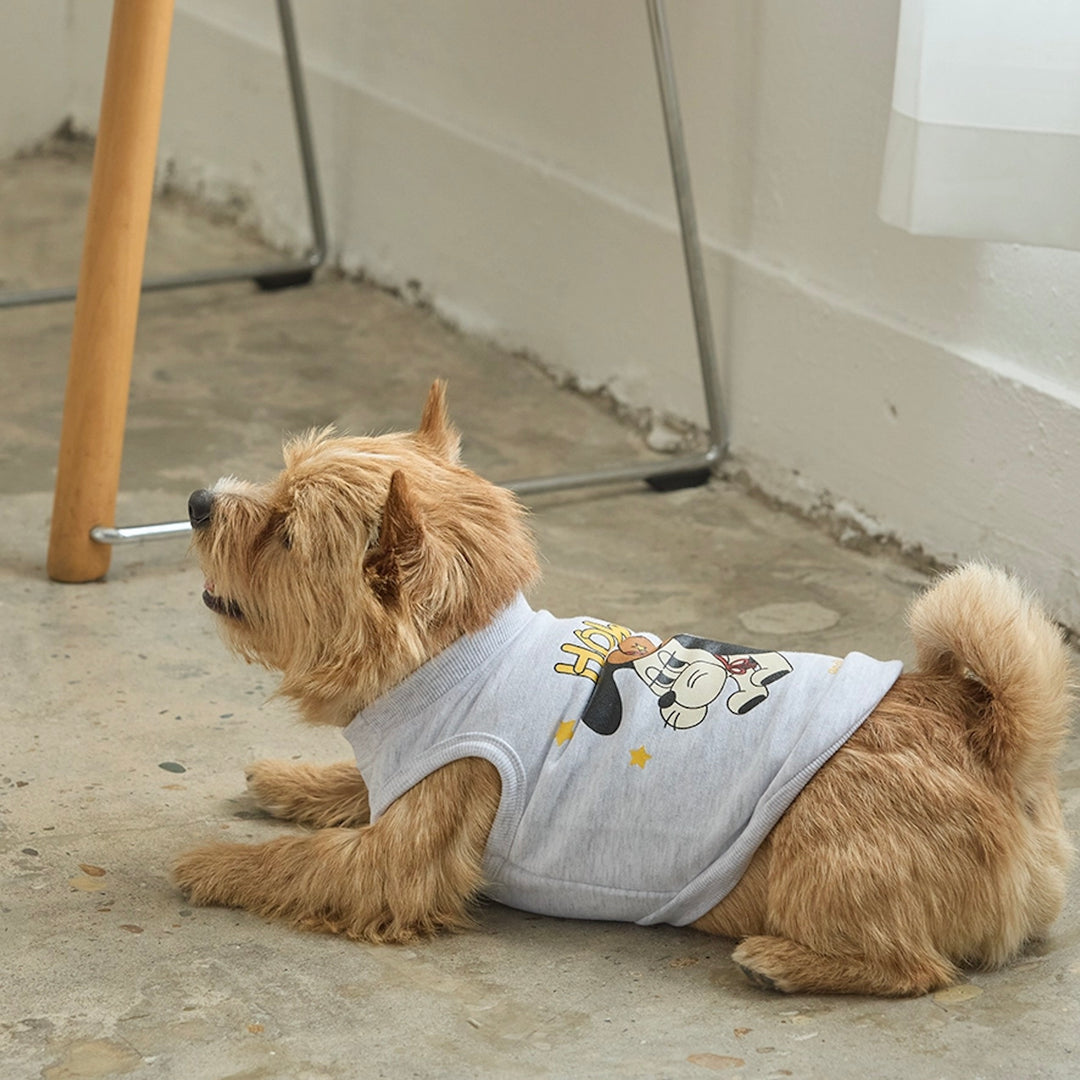 ※予約販売【andblank】Howdy Sleeveless Sweatshirt