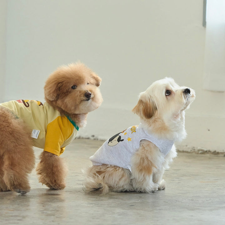 ※予約販売【andblank】Howdy Sleeveless Sweatshirt