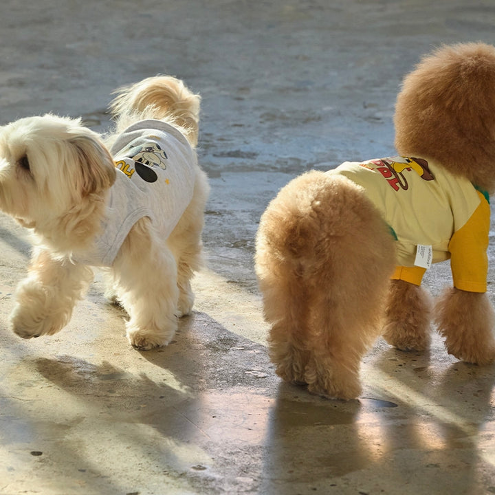 ※予約販売【andblank】Howdy Sleeveless Sweatshirt