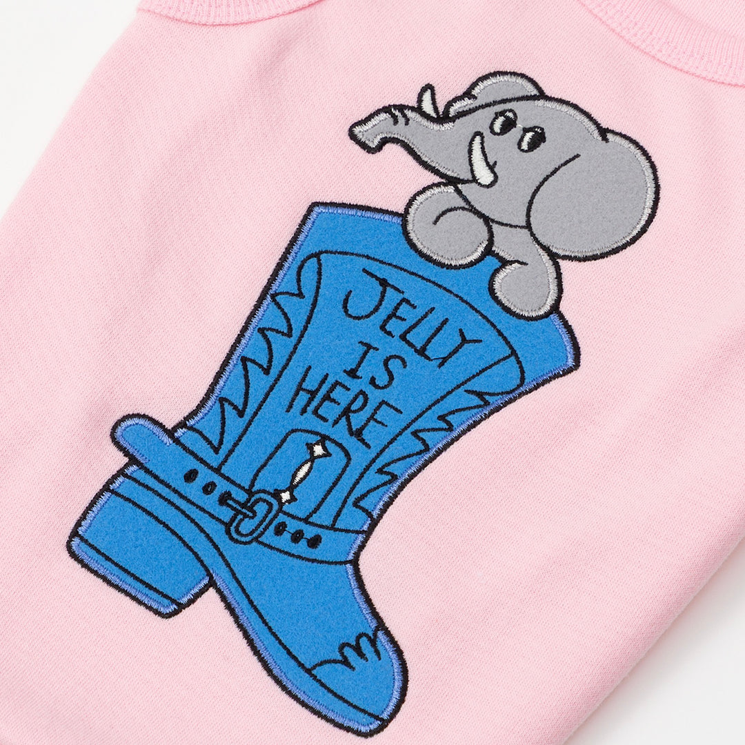 ※予約販売【andblank】Jelly Phant Western Sleeveless（Pink）