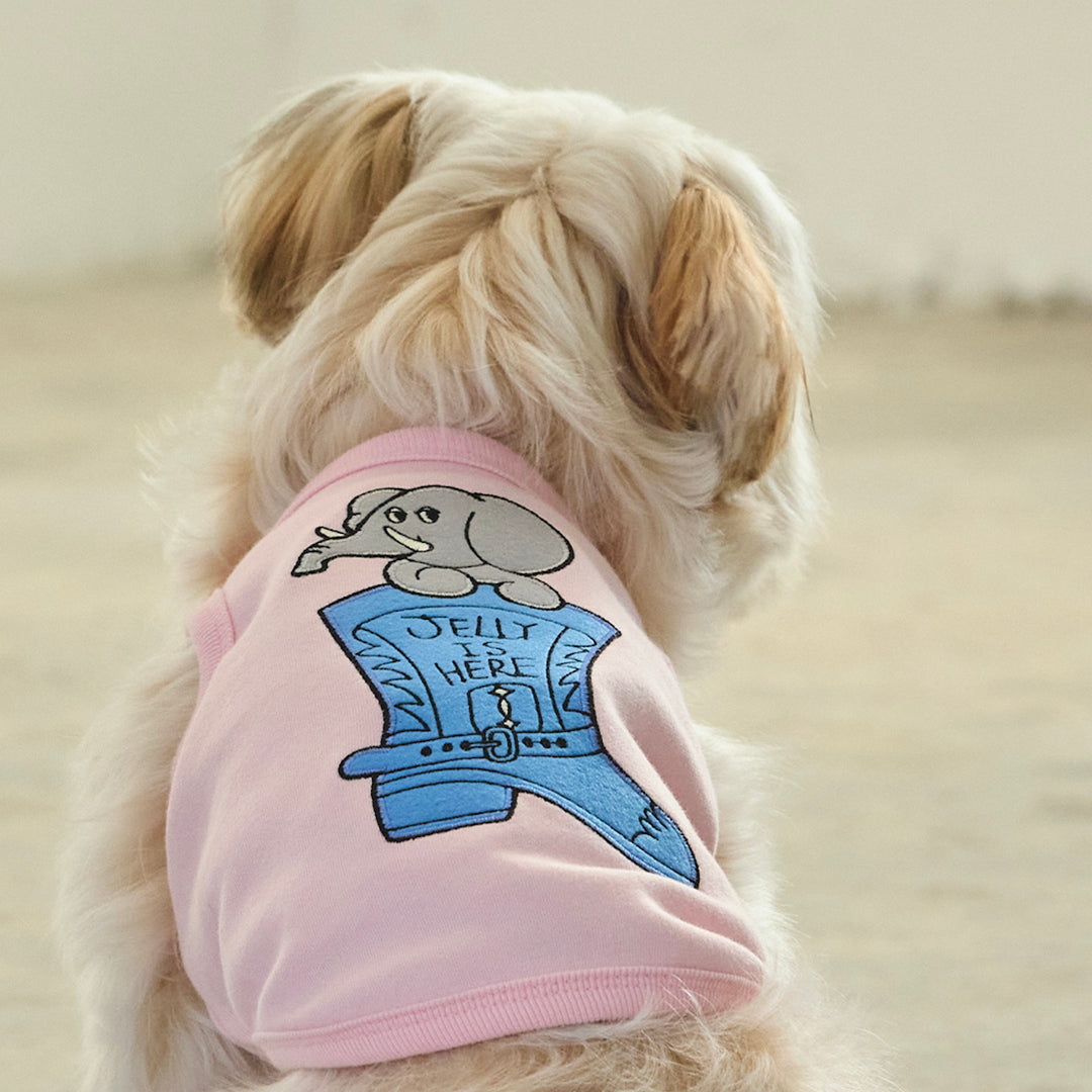 ※予約販売【andblank】Jelly Phant Western Sleeveless（Pink）