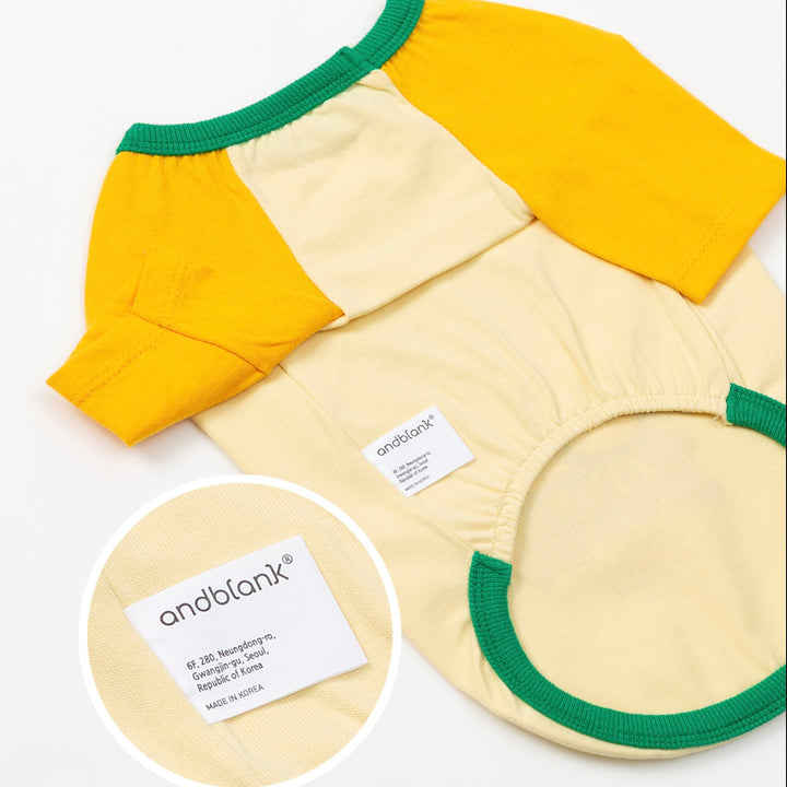 ※予約販売【andblank】Pico Raglan T-Shirt