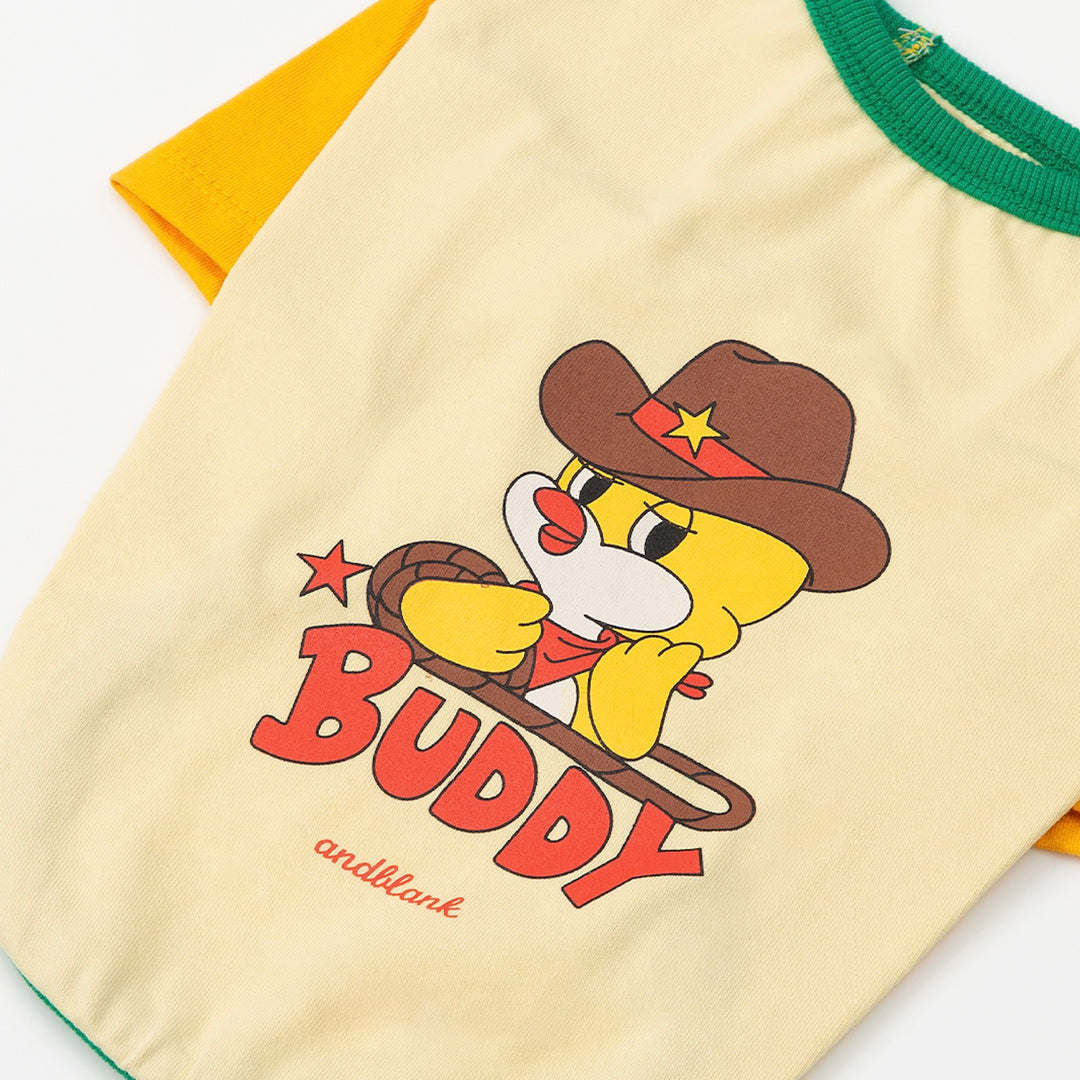 ※予約販売【andblank】Pico Raglan T-Shirt