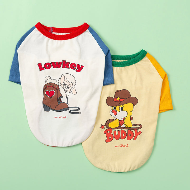 ※予約販売【andblank】Pico Raglan T-Shirt