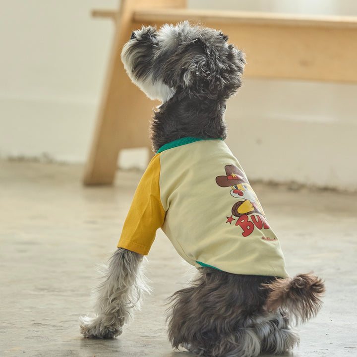 ※予約販売【andblank】Pico Raglan T-Shirt