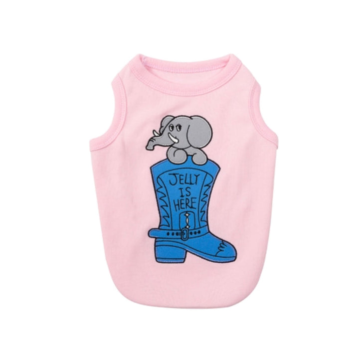 ※予約販売【andblank】Jelly Phant Western Sleeveless（Pink）