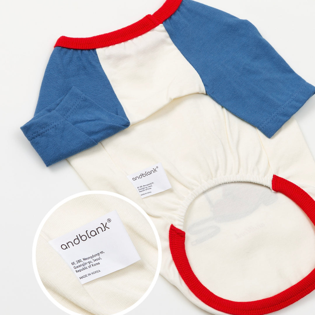 ※予約販売【andblank】Woolie Raglan T-Shirt