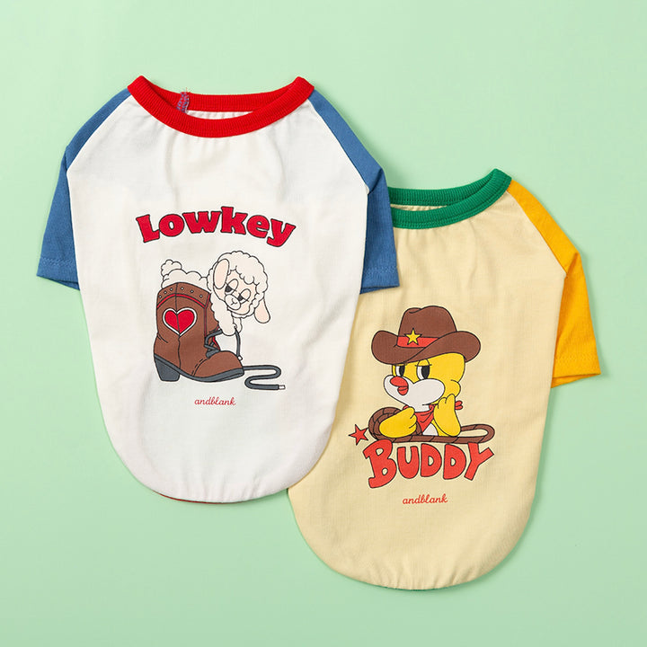 ※予約販売【andblank】Woolie Raglan T-Shirt