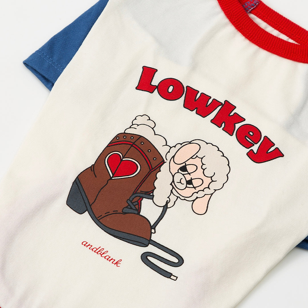 ※予約販売【andblank】Woolie Raglan T-Shirt