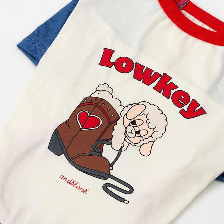 ※予約販売【andblank】Woolie Raglan T-Shirt