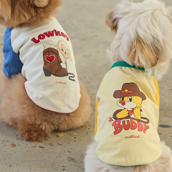 ※予約販売【andblank】Woolie Raglan T-Shirt