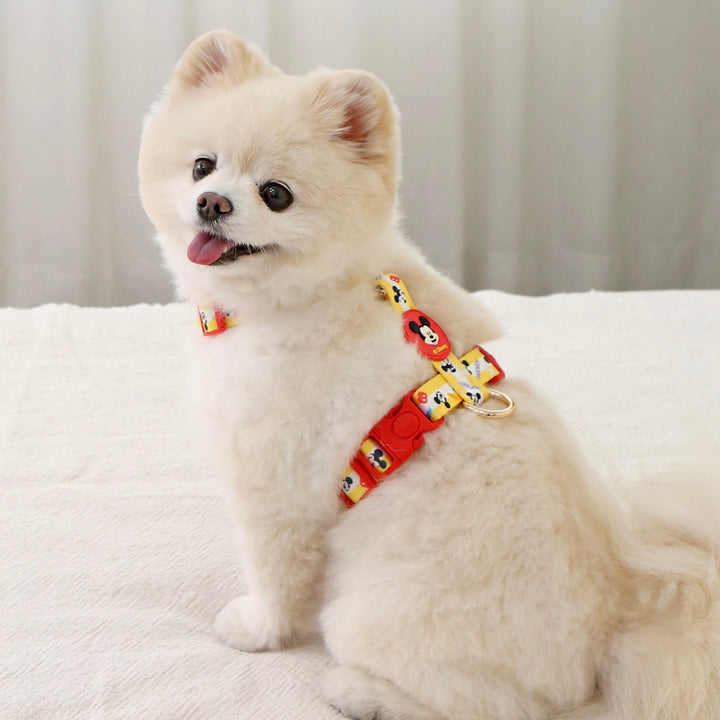 即納【ITS DOG】Disney Comfort H-type Harness｜犬用ハーネス